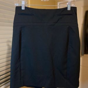 Express Black Pencil Skirt Size 4